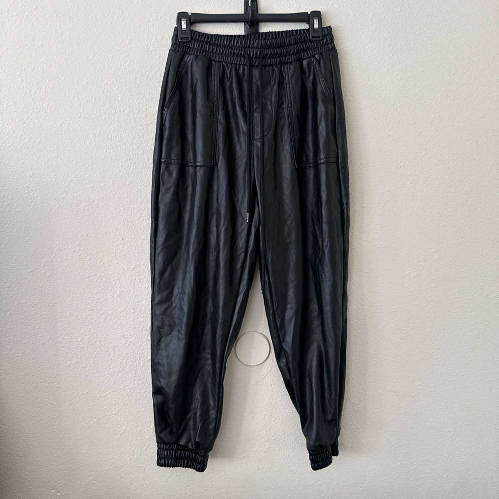 BCBGeneration Faux Leather Pants